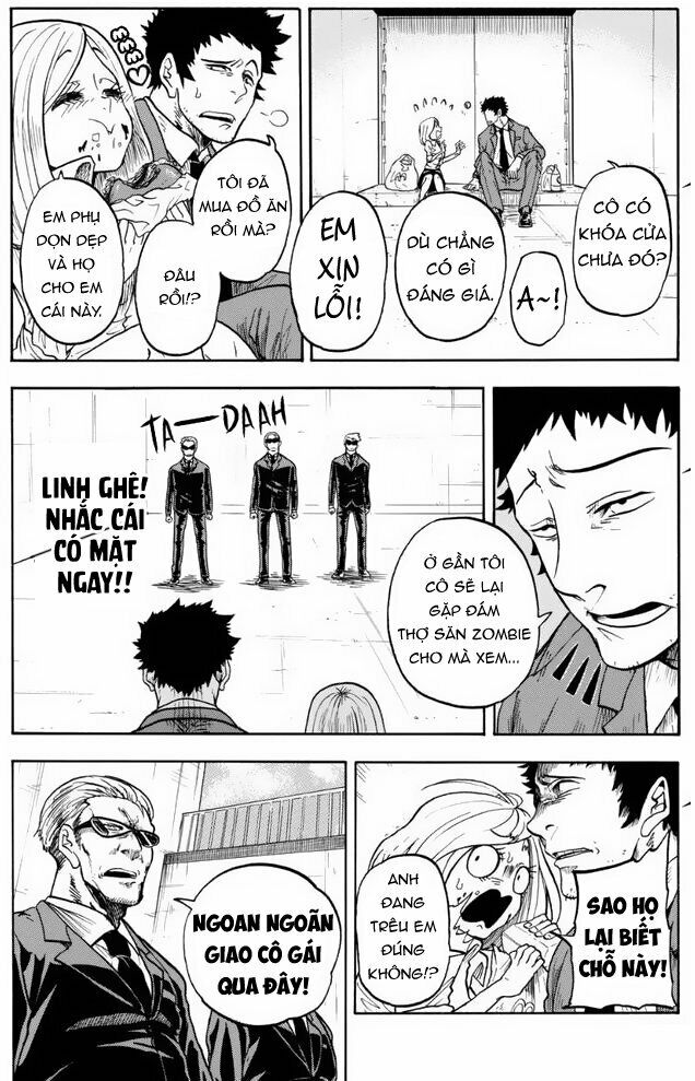 Unlucky Boy, Undead Girl (One Shot): Chapter 1: One shot