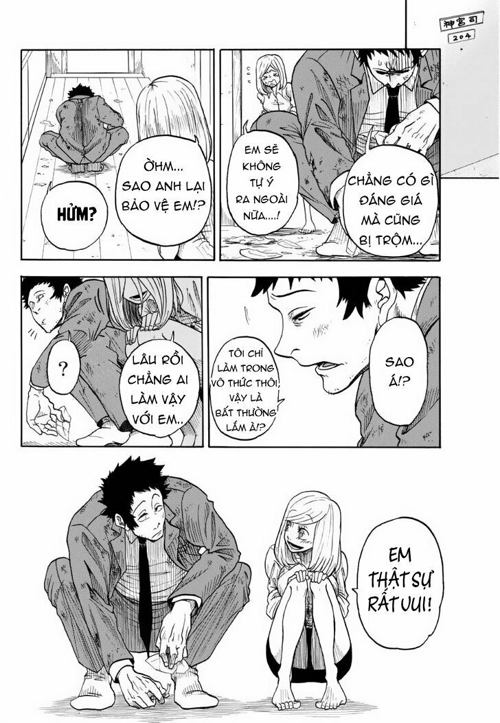 Unlucky Boy, Undead Girl (One Shot): Chapter 1: One shot