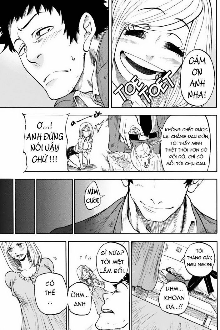 Unlucky Boy, Undead Girl (One Shot): Chapter 1: One shot