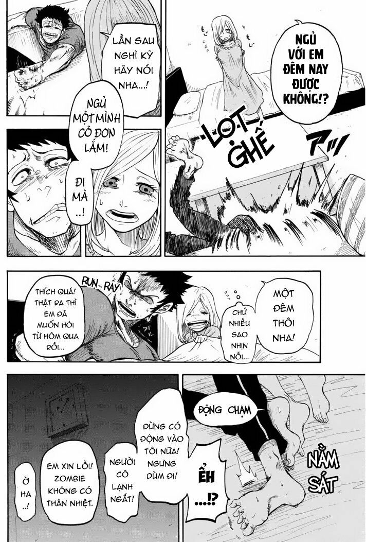 Unlucky Boy, Undead Girl (One Shot): Chapter 1: One shot