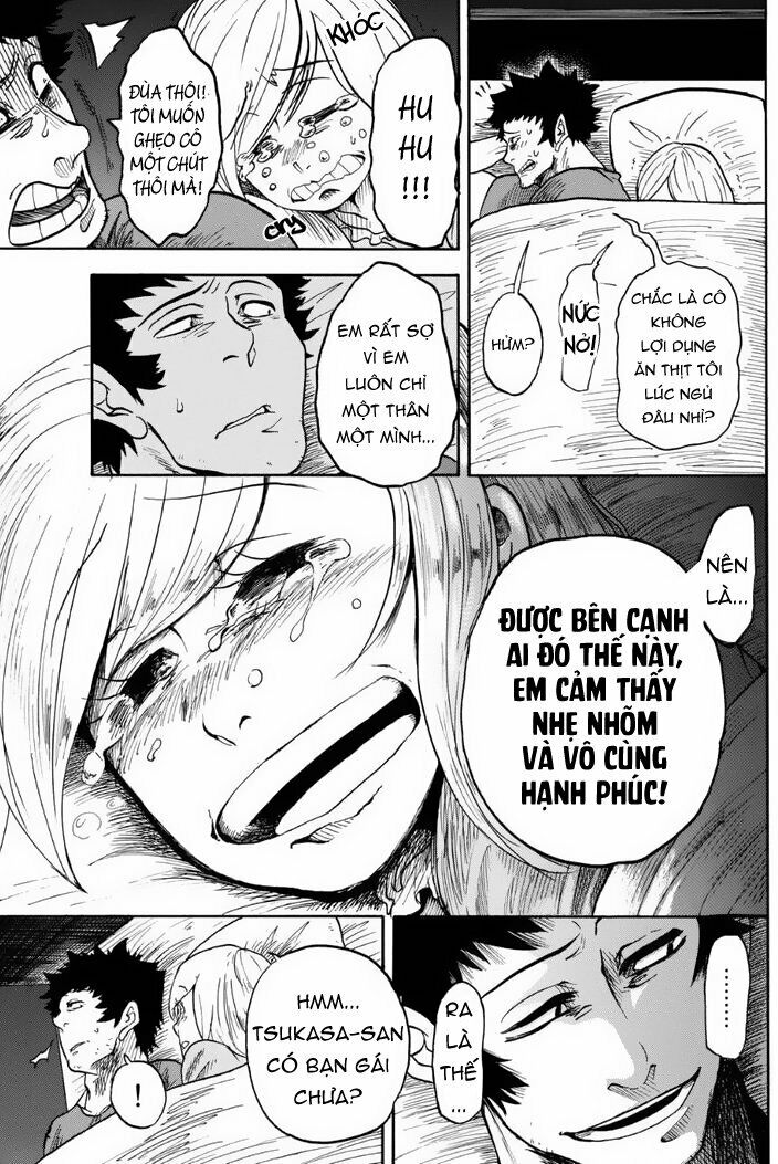 Unlucky Boy, Undead Girl (One Shot): Chapter 1: One shot