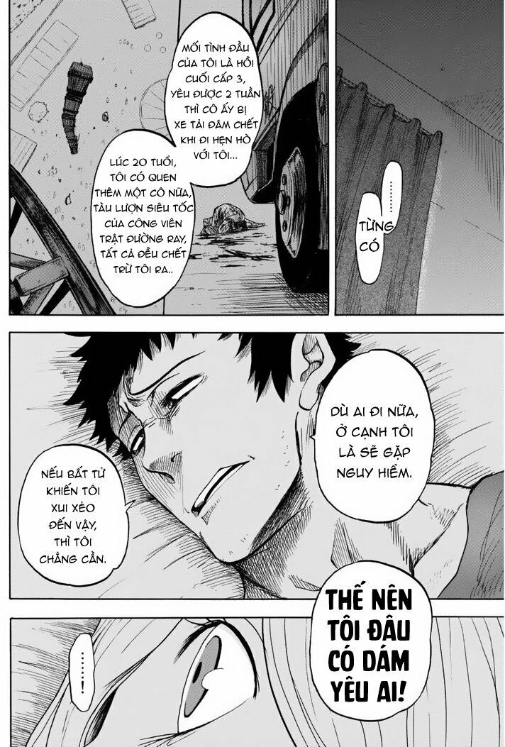 Unlucky Boy, Undead Girl (One Shot): Chapter 1: One shot