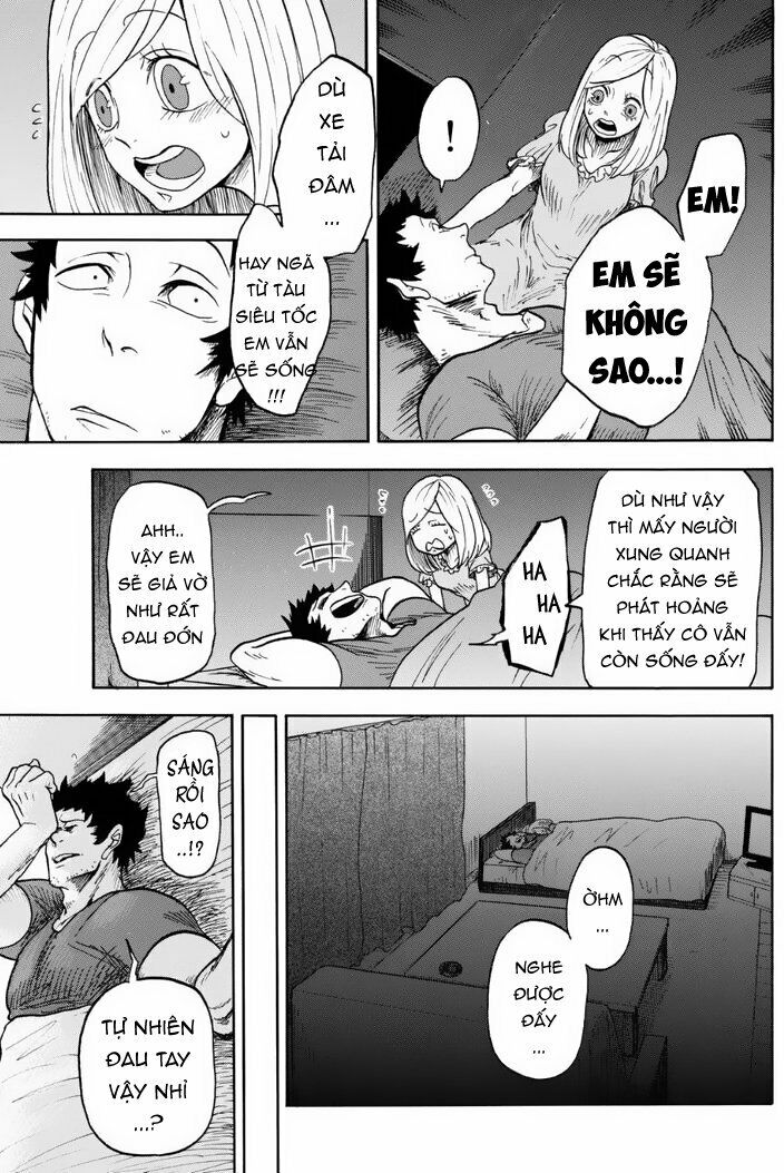 Unlucky Boy, Undead Girl (One Shot): Chapter 1: One shot