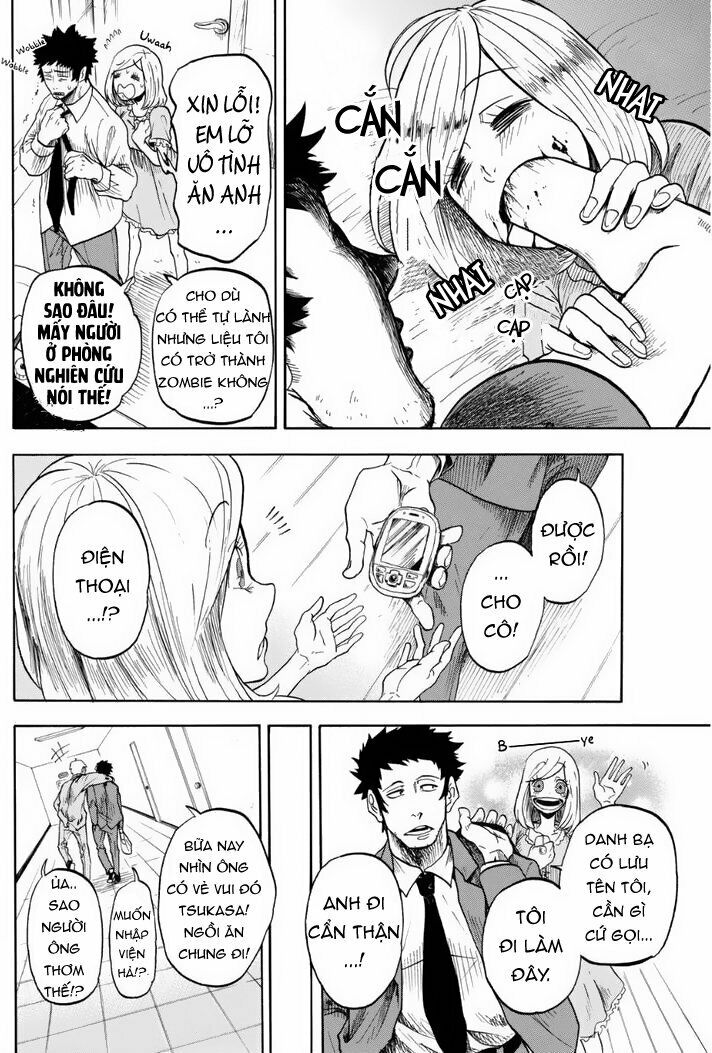 Unlucky Boy, Undead Girl (One Shot): Chapter 1: One shot