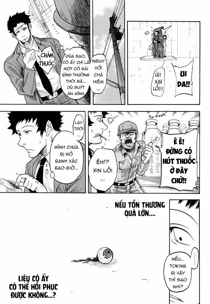 Unlucky Boy, Undead Girl (One Shot): Chapter 1: One shot