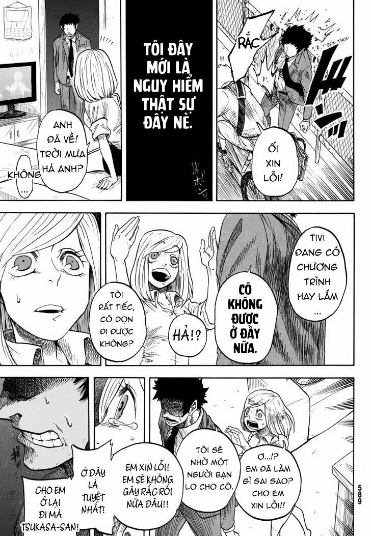 Unlucky Boy, Undead Girl (One Shot): Chapter 1: One shot