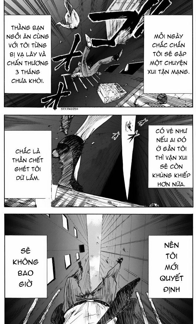 Unlucky Boy, Undead Girl (One Shot): Chapter 1: One shot