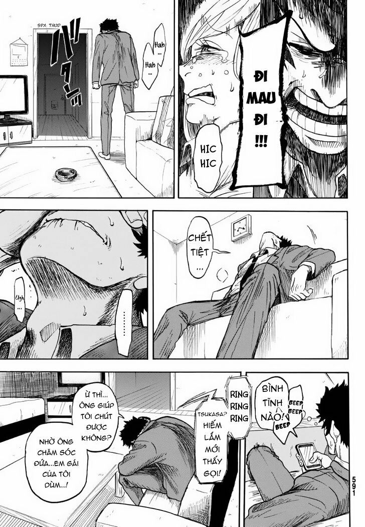 Unlucky Boy, Undead Girl (One Shot): Chapter 1: One shot