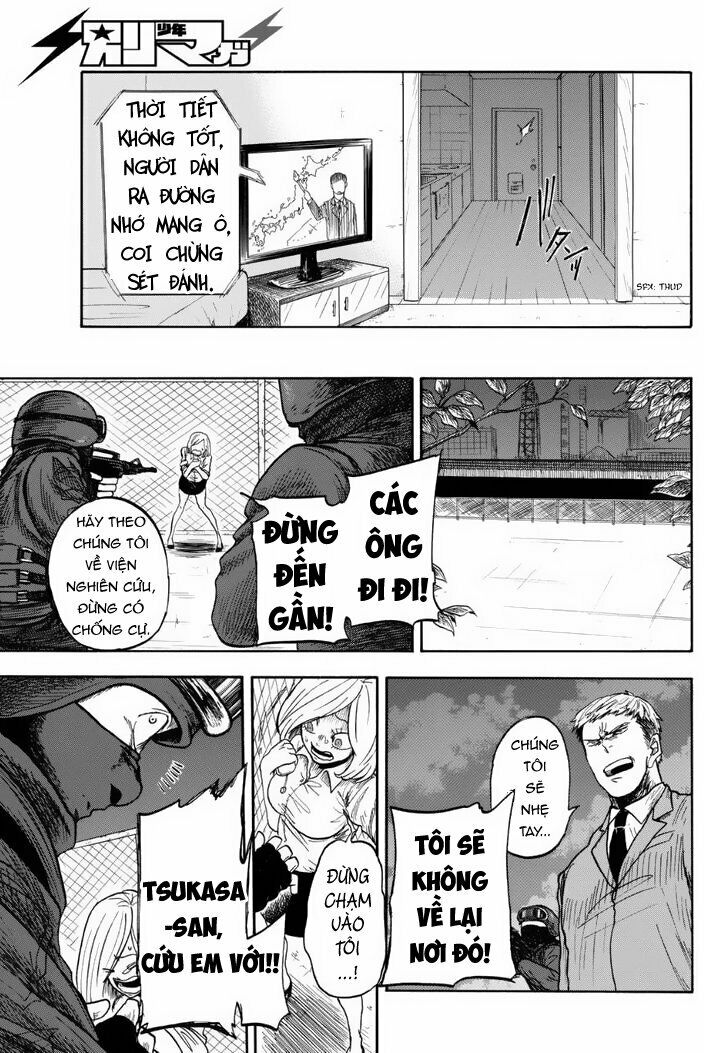 Unlucky Boy, Undead Girl (One Shot): Chapter 1: One shot