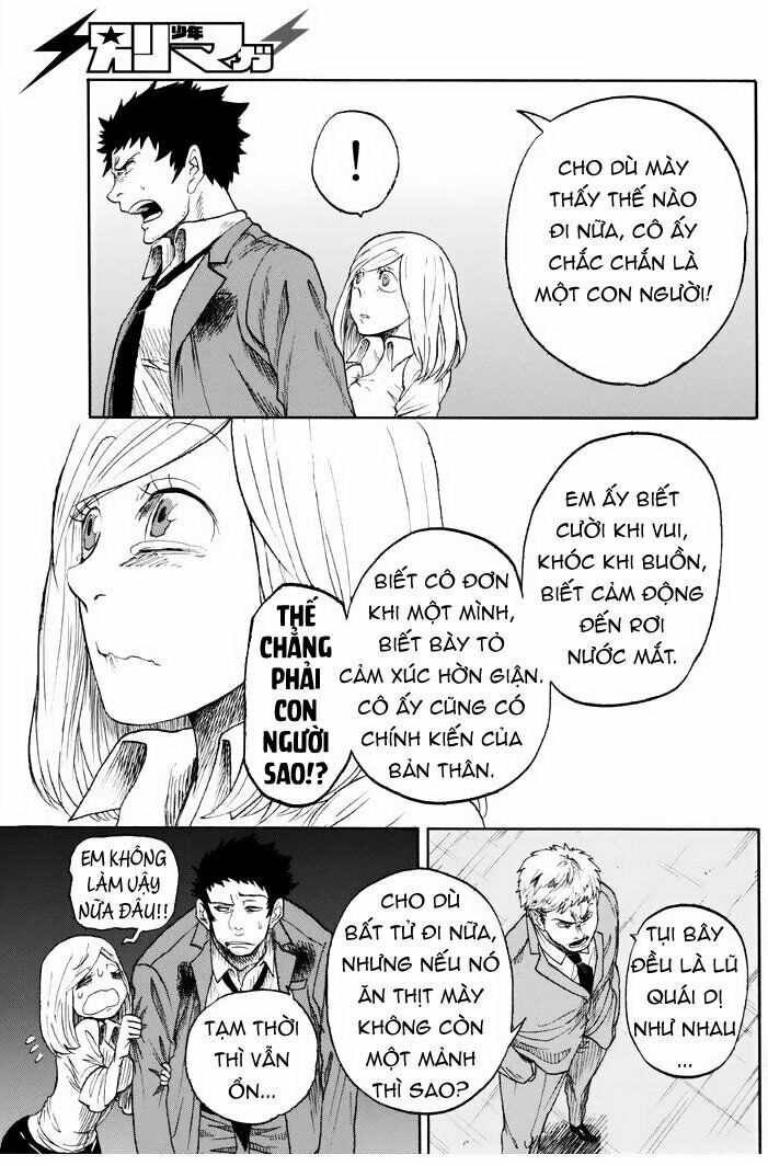 Unlucky Boy, Undead Girl (One Shot): Chapter 1: One shot