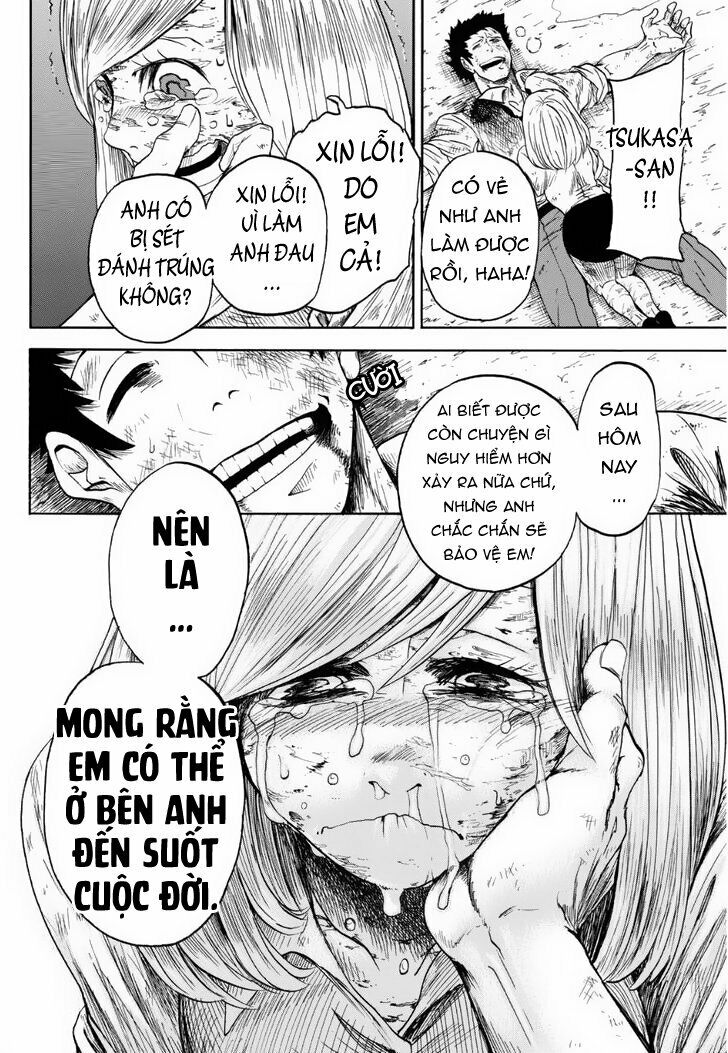Unlucky Boy, Undead Girl (One Shot): Chapter 1: One shot