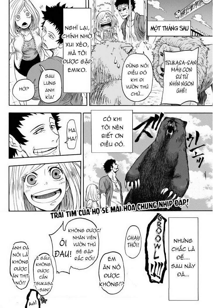 Unlucky Boy, Undead Girl (One Shot): Chapter 1: One shot