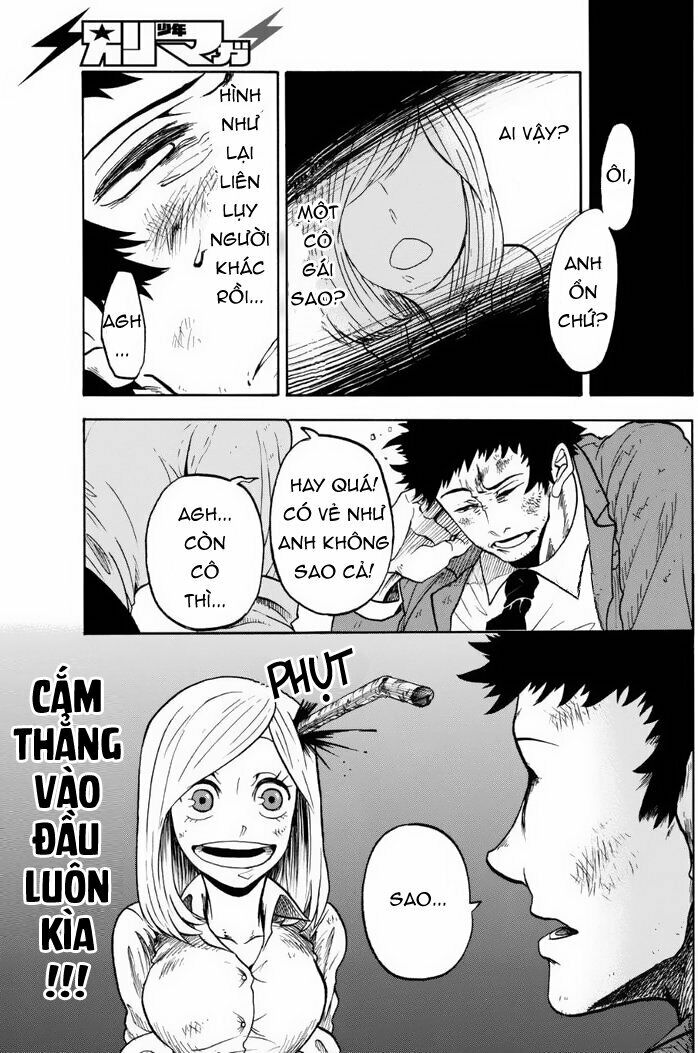 Unlucky Boy, Undead Girl (One Shot): Chapter 1: One shot