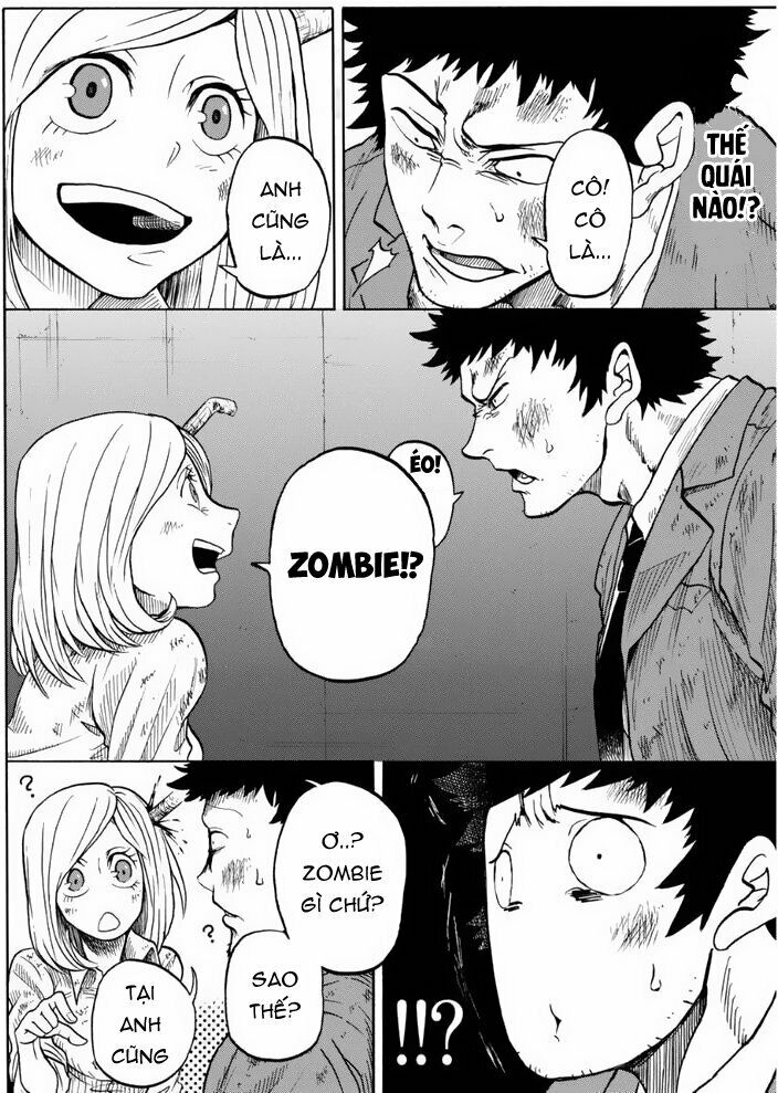 Unlucky Boy, Undead Girl (One Shot): Chapter 1: One shot