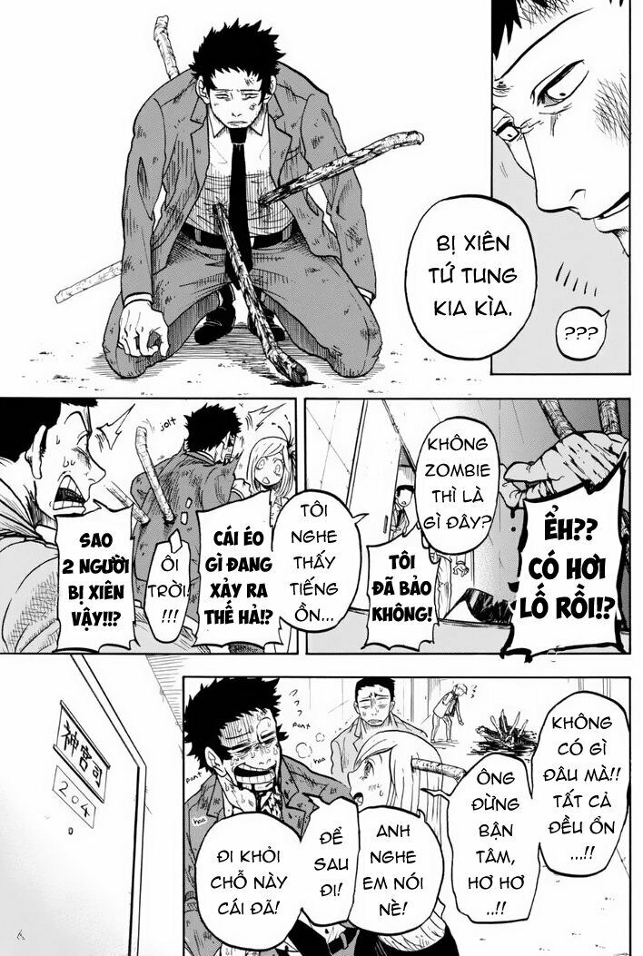 Unlucky Boy, Undead Girl (One Shot): Chapter 1: One shot