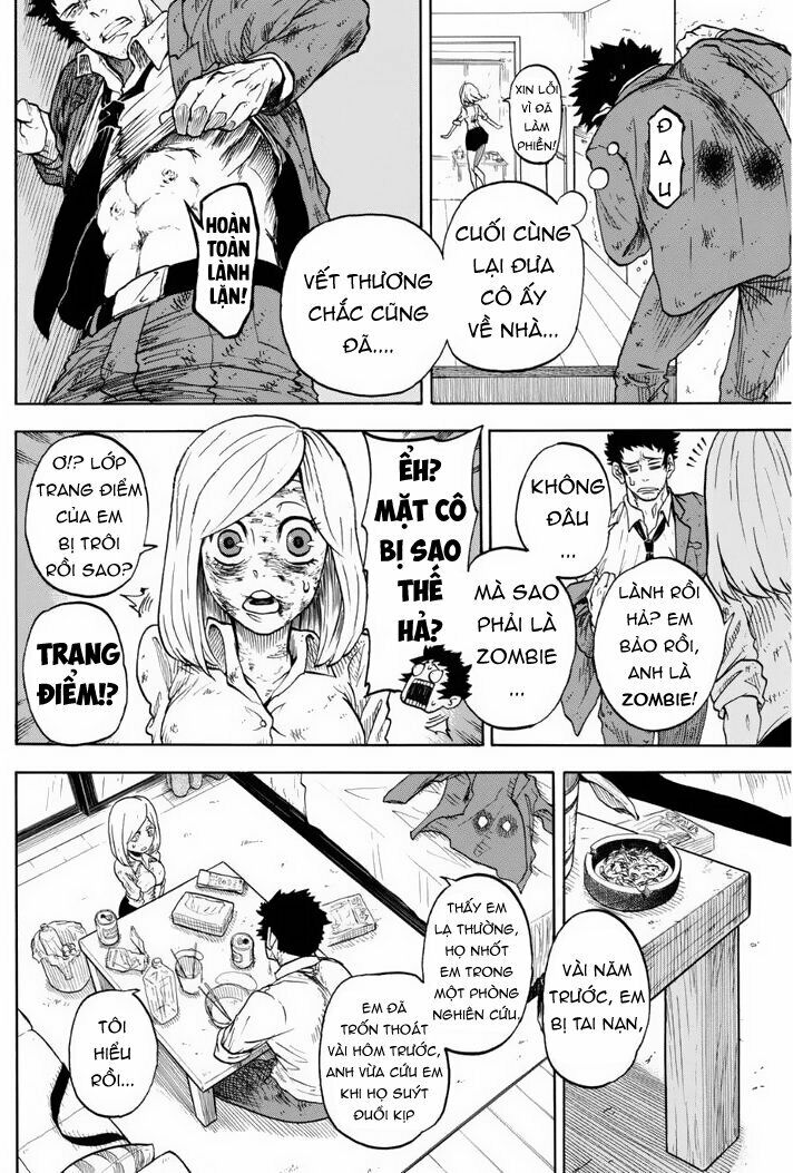 Unlucky Boy, Undead Girl (One Shot): Chapter 1: One shot