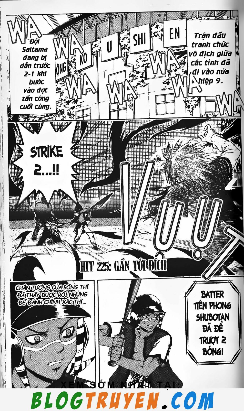 Mr.FullSwing: Chapter 225