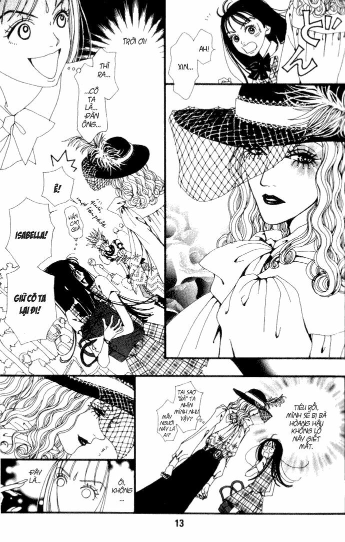 Paradise Kiss: Chapter 1