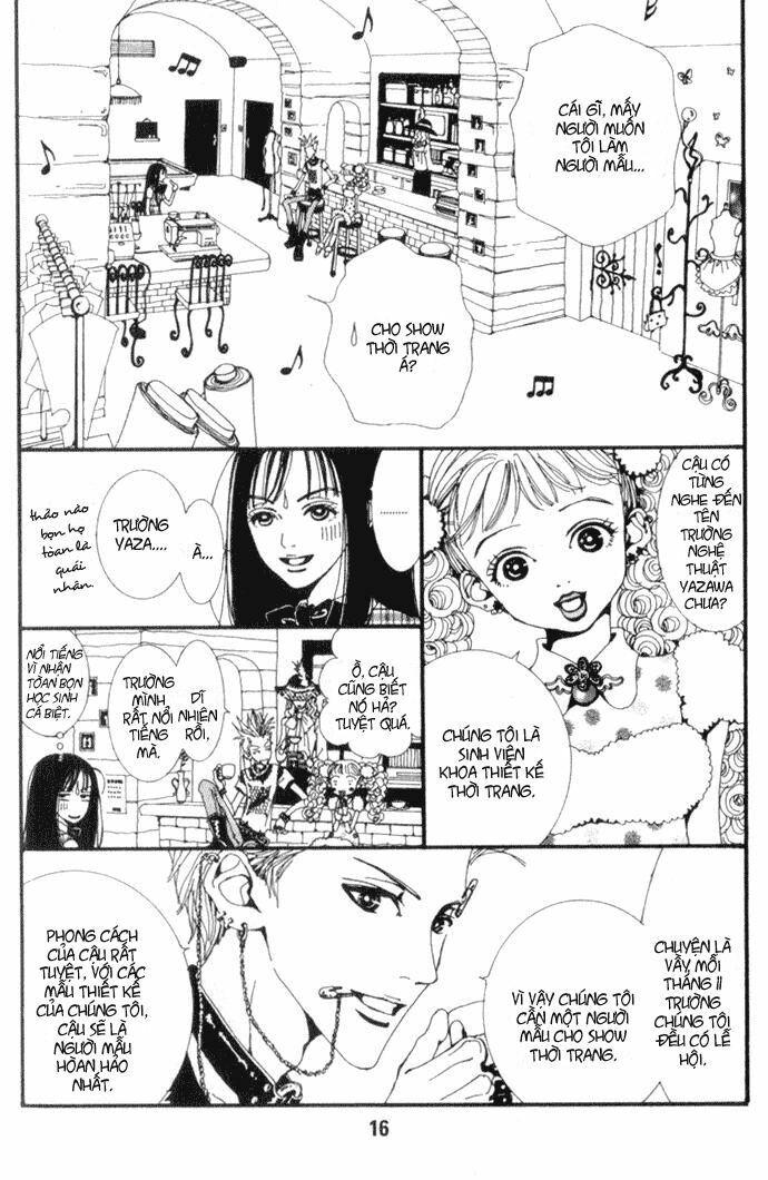 Paradise Kiss: Chapter 1