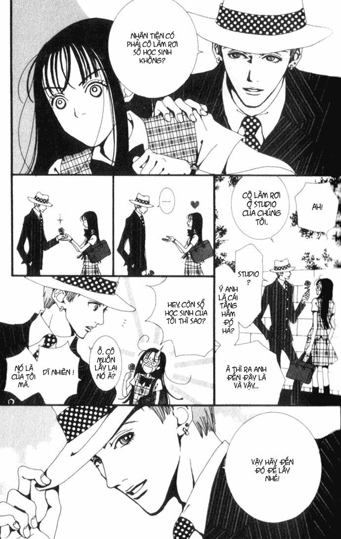 Paradise Kiss: Chapter 1