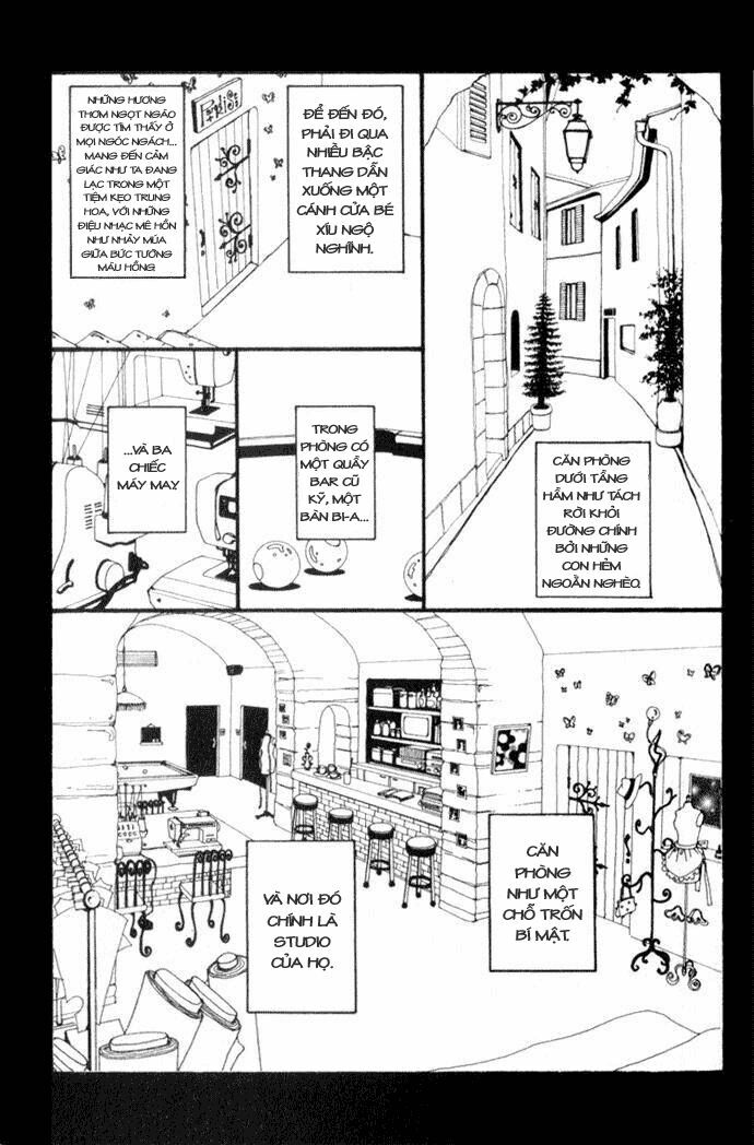 Paradise Kiss: Chapter 1