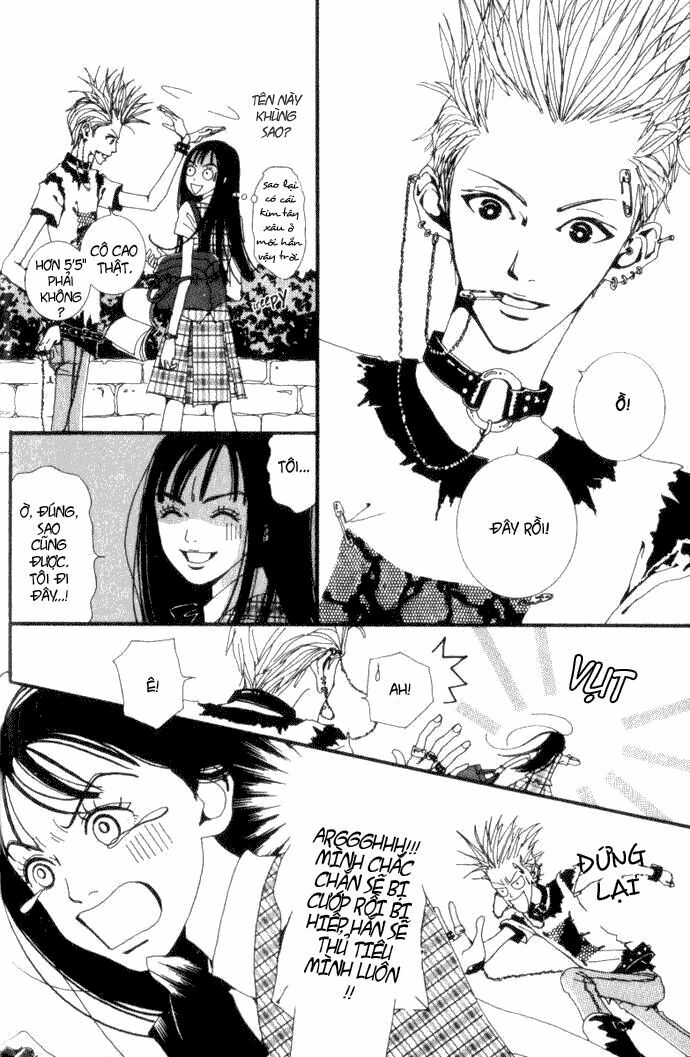 Paradise Kiss: Chapter 1
