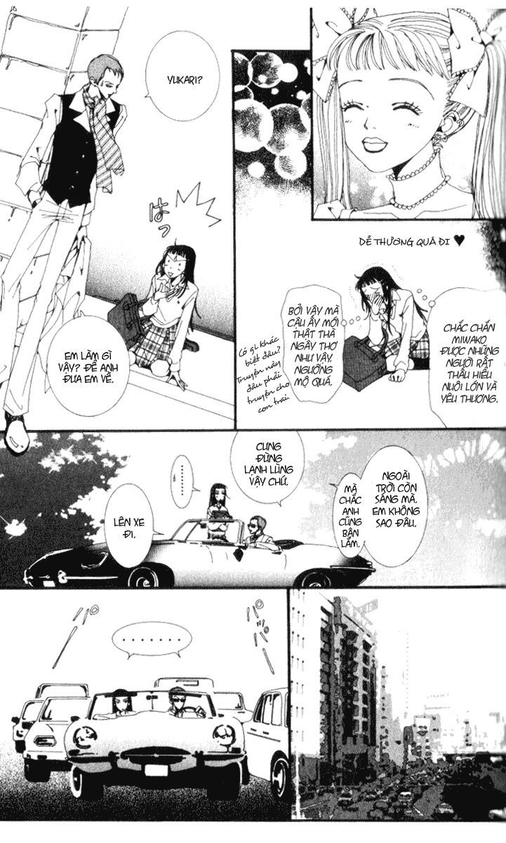 Paradise Kiss: Chapter 13