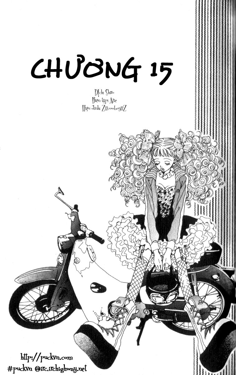 Paradise Kiss: Chapter 15