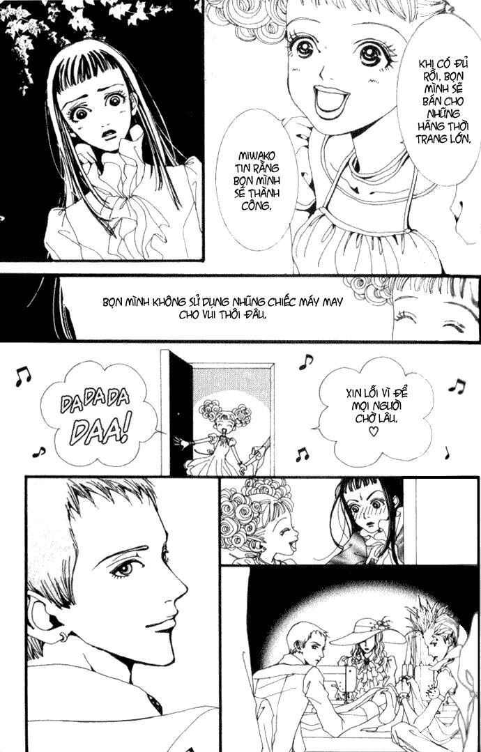 Paradise Kiss: Chapter 2
