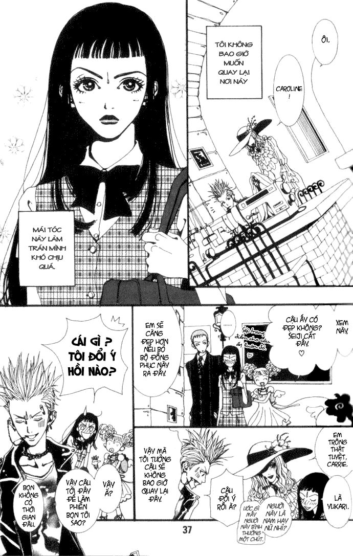 Paradise Kiss: Chapter 2