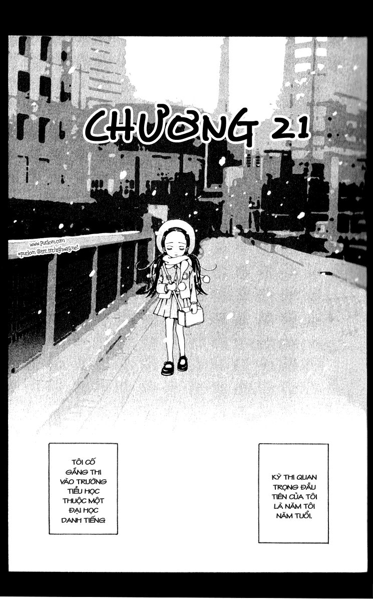 Paradise Kiss: Chapter 21