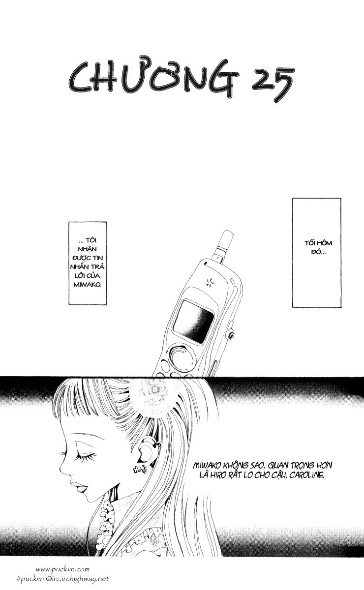 Paradise Kiss: Chapter 25