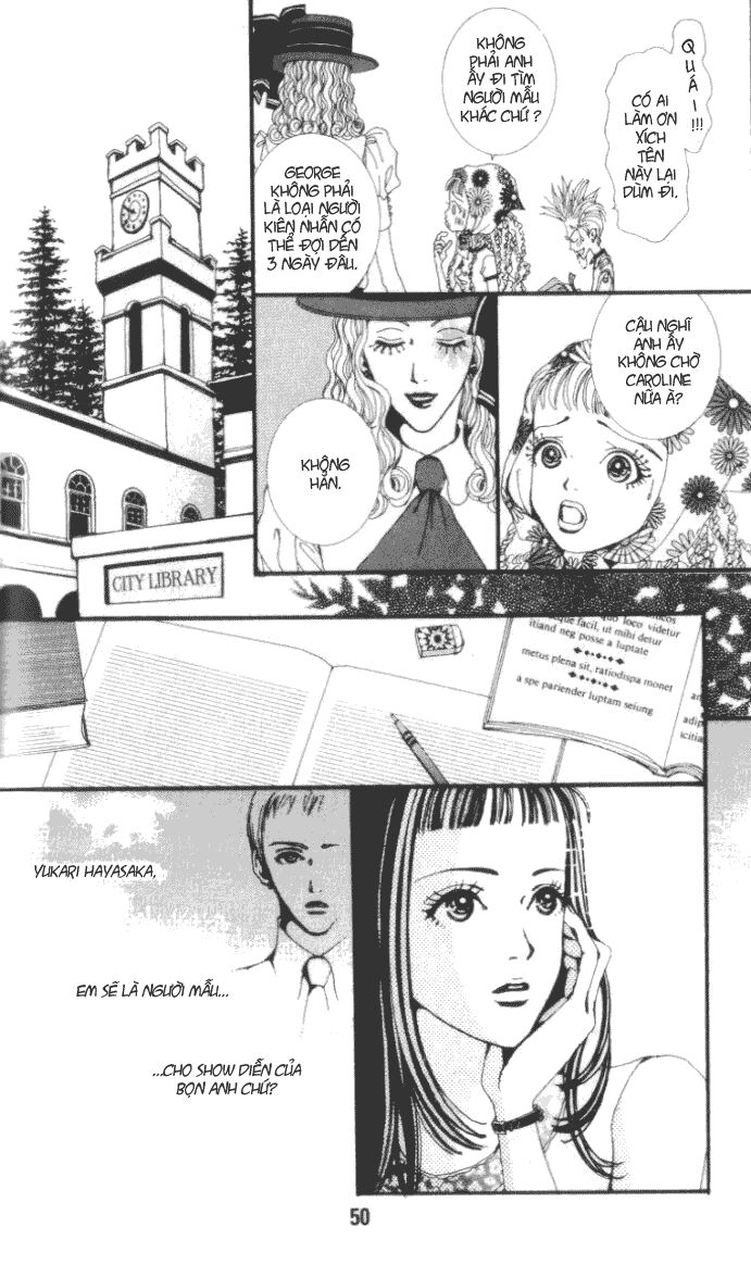 Paradise Kiss: Chapter 3