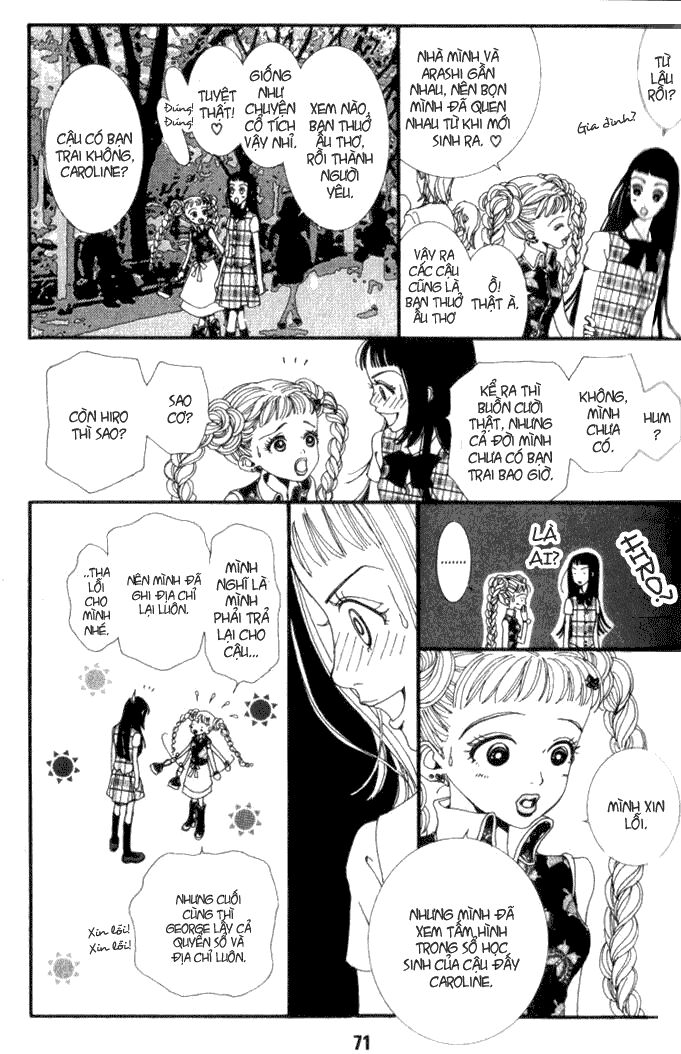 Paradise Kiss: Chapter 4