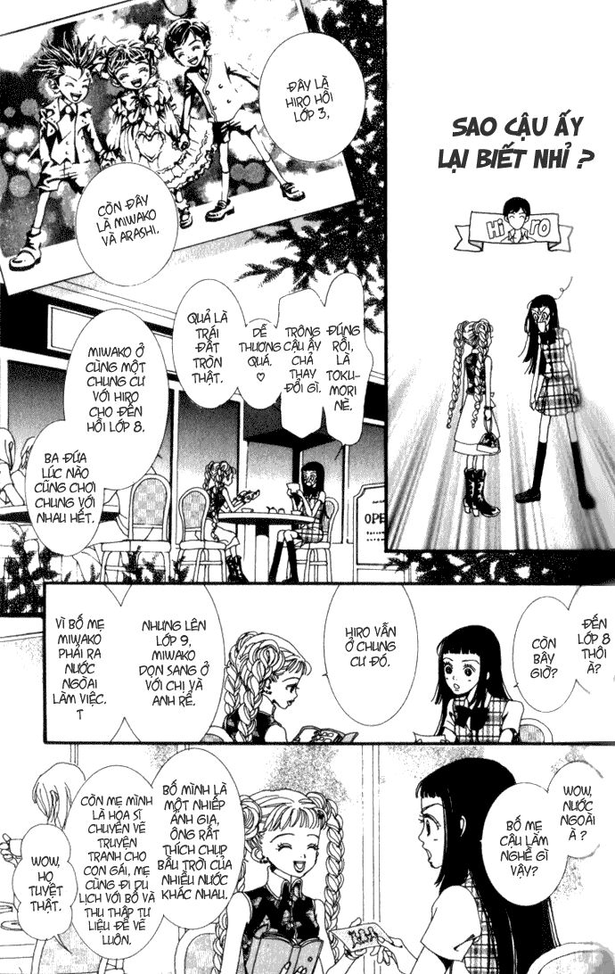 Paradise Kiss: Chapter 4