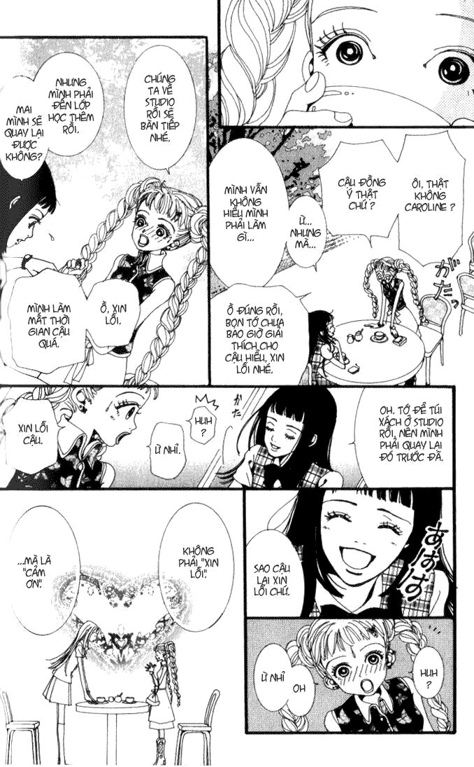 Paradise Kiss: Chapter 4