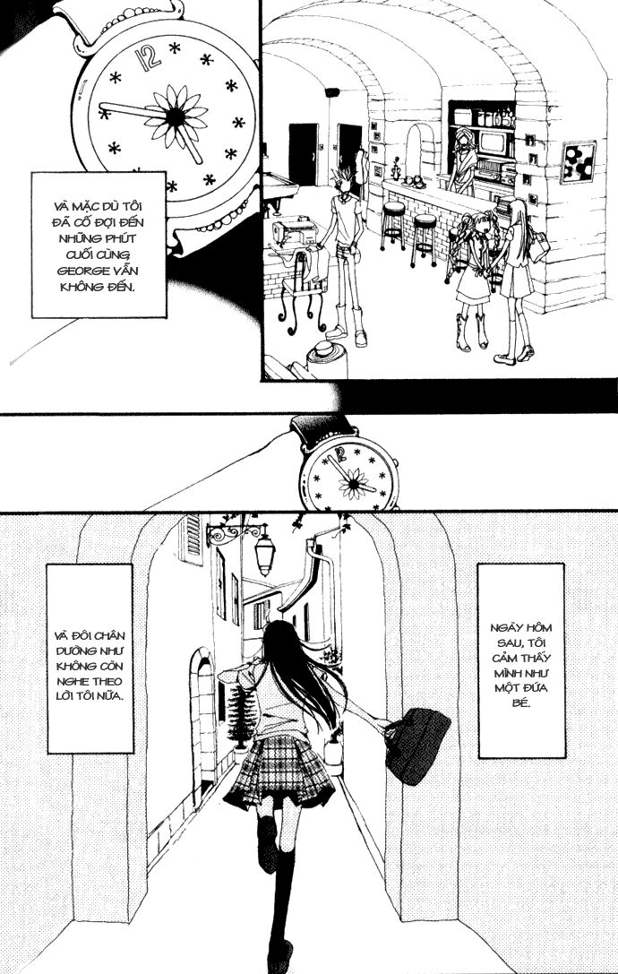 Paradise Kiss: Chapter 4