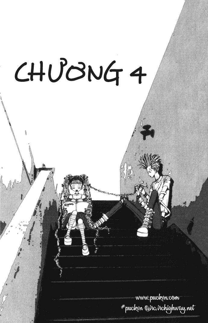 Paradise Kiss: Chapter 4