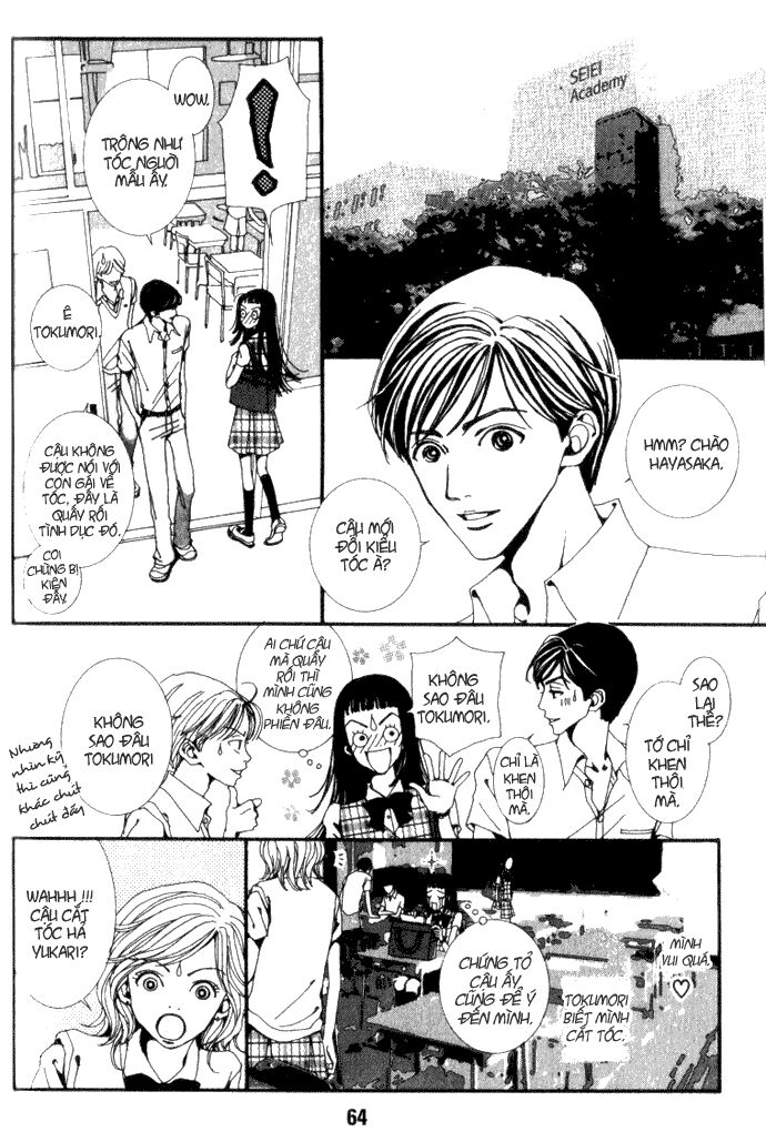 Paradise Kiss: Chapter 4