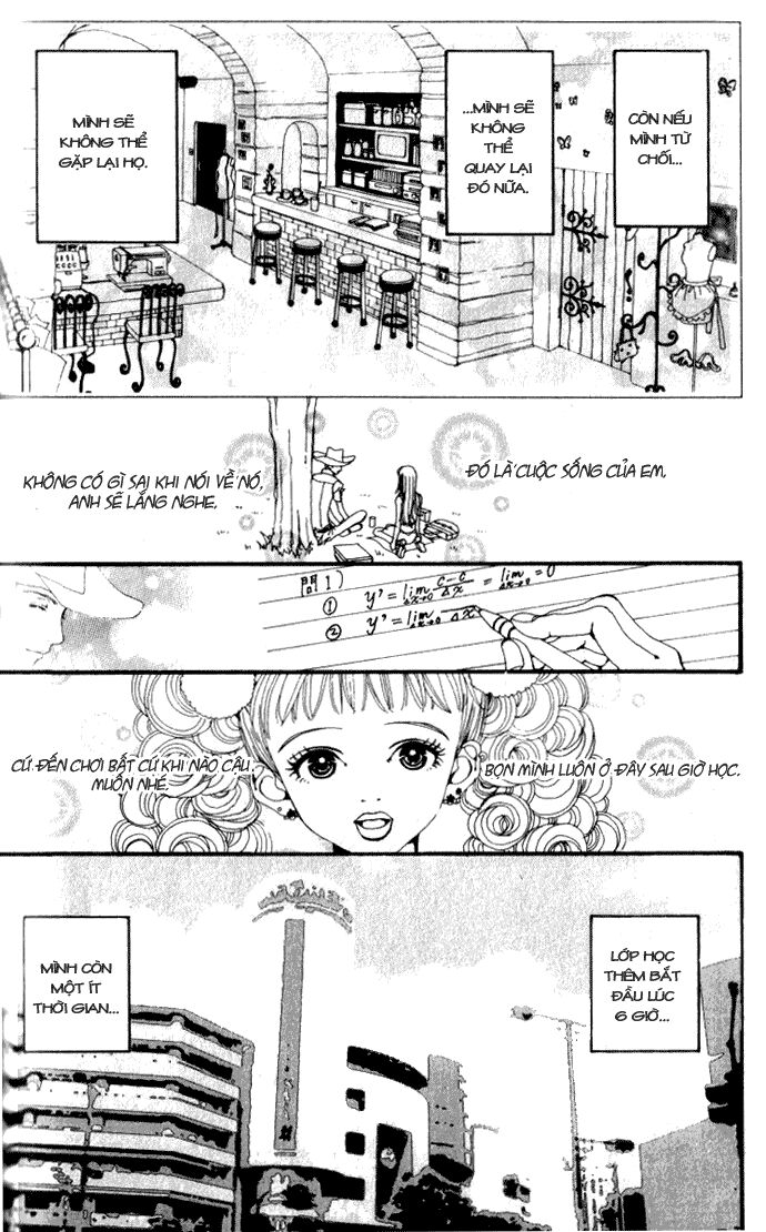 Paradise Kiss: Chapter 4