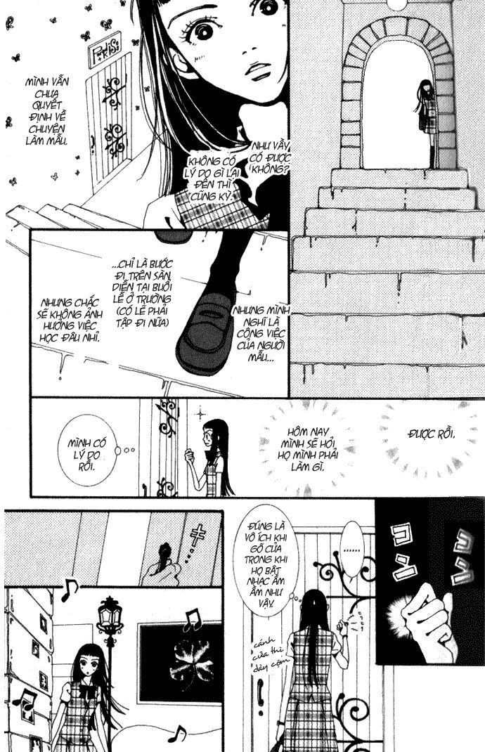 Paradise Kiss: Chapter 4