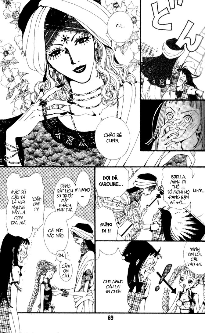 Paradise Kiss: Chapter 4
