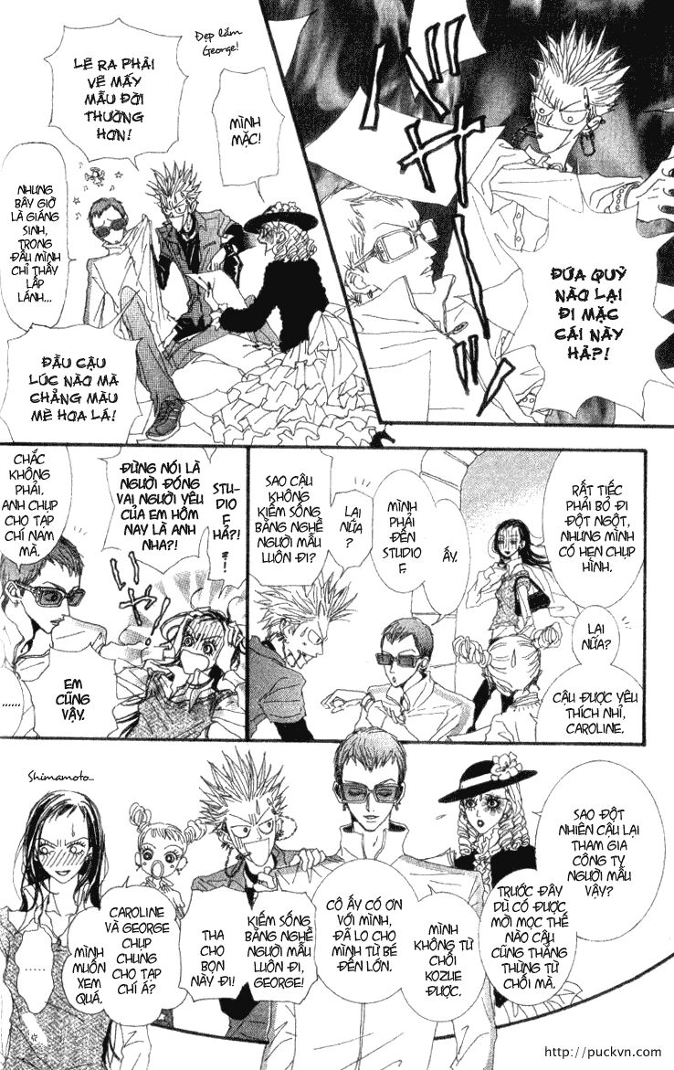 Paradise Kiss: Chapter 40