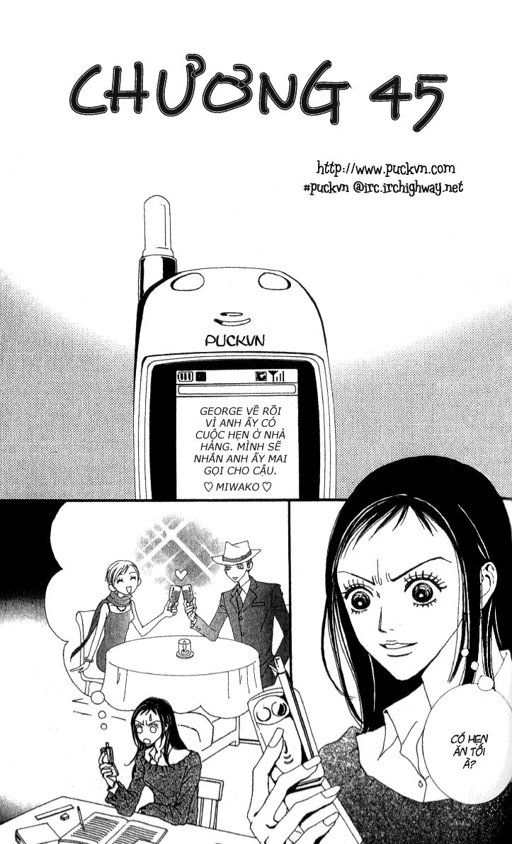 Paradise Kiss: Chapter 45