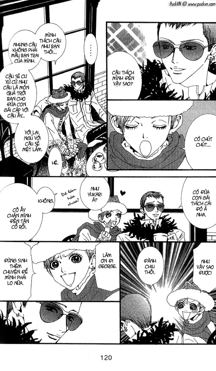 Paradise Kiss: Chapter 45