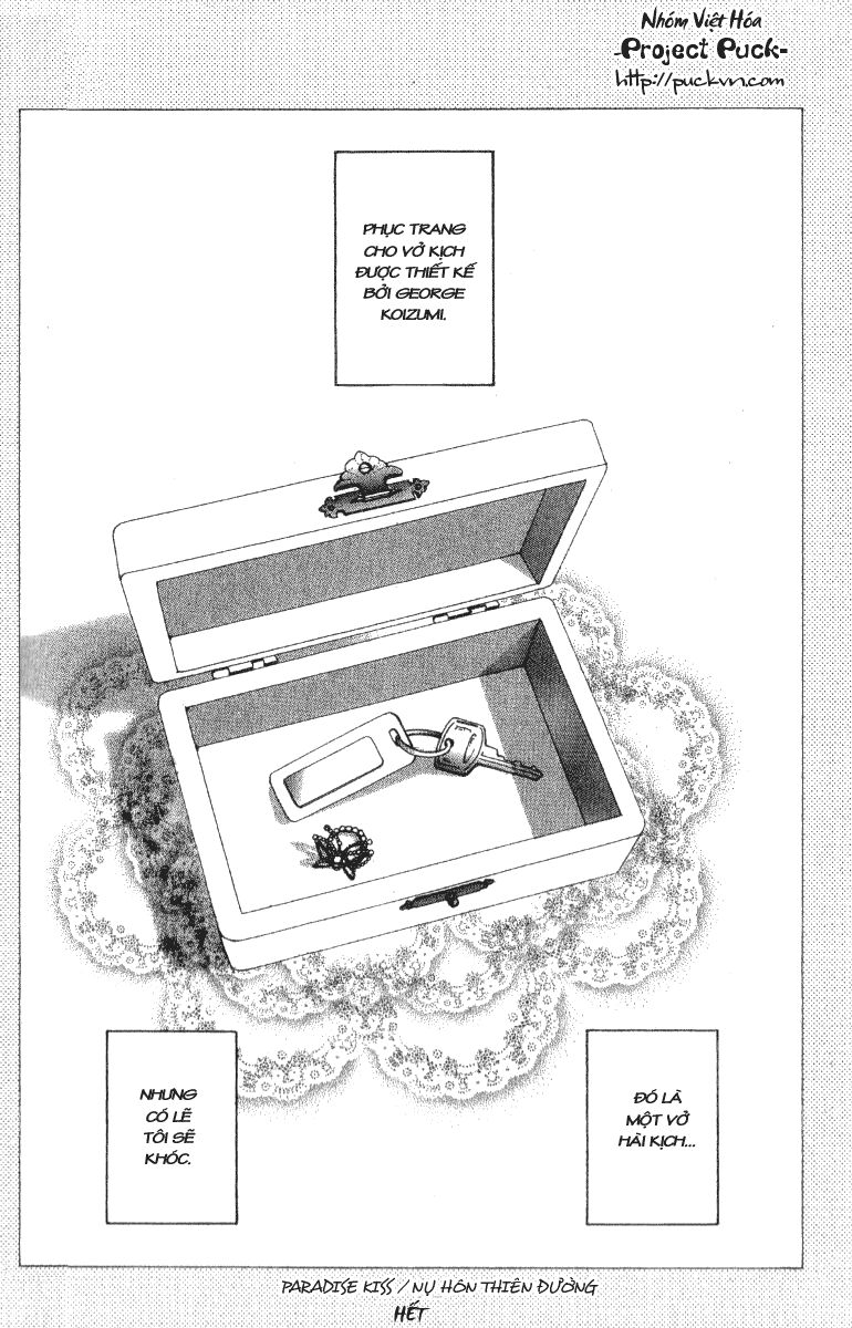 Paradise Kiss: Chapter 48