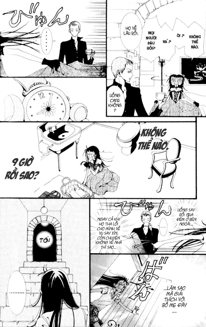 Paradise Kiss: Chapter 5