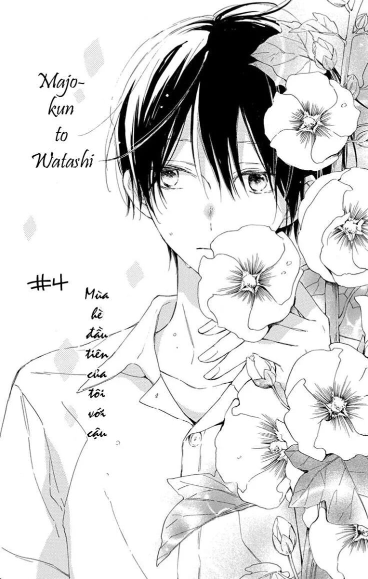 Majo-Kun To Watashi: Chapter 4