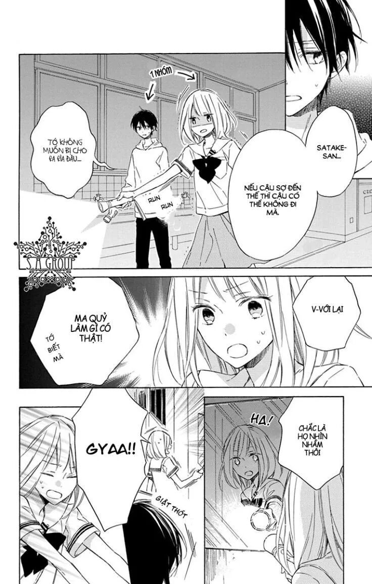 Majo-Kun To Watashi: Chapter 4