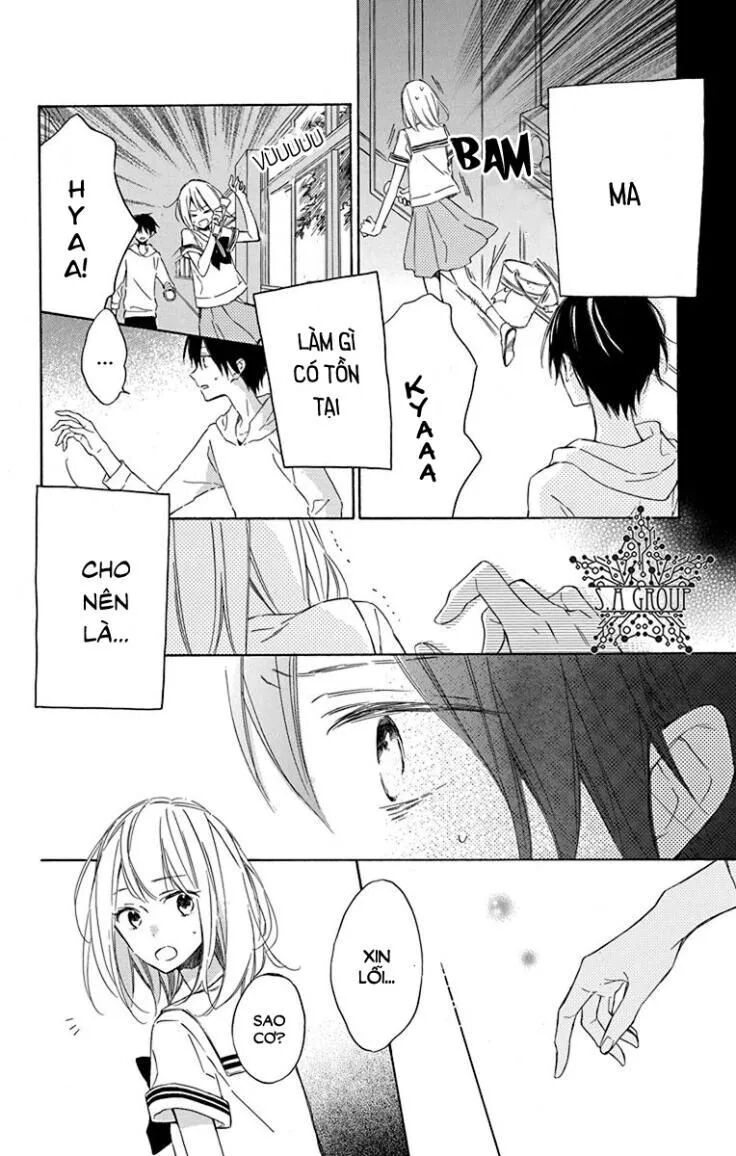 Majo-Kun To Watashi: Chapter 4